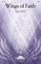 Wings of Faith SATB choral sheet music cover